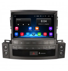 Штатная магнитола Lesko для Lexus LX III Рестайлинг 2012-2015 экран 9" 2/32Gb Wi-Fi GPS Base