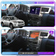 Штатная магнитола Lesko для Lexus LX III Рестайлинг 2012-2015 экран 9" 2/32Gb Wi-Fi GPS Base