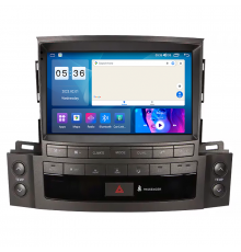 Штатная магнитола Lesko для Lexus LX III Рестайлинг 2012-2015 экран 9" 2/32Gb CarPlay 4G Wi-Fi GPS Prime