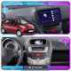 Штатная магнитола Lesko для Citroen C1 I 2005-2008 экран 10" 1/16Gb Wi-Fi GPS Base