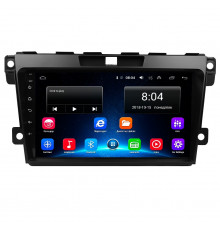 Штатная магнитола Lesko для Mazda CX-7 I 2006-2009 экран 9" 2/32Gb Wi-Fi GPS Base