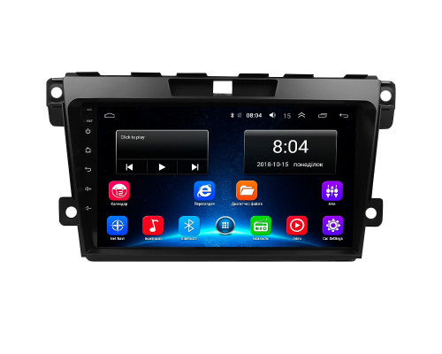 Штатная магнитола Lesko для Mazda CX-7 I 2006-2009 экран 9" 2/32Gb Wi-Fi GPS Base