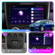 Штатная магнитола Lesko для Mazda CX-7 I 2006-2009 экран 9" 2/32Gb Wi-Fi GPS Base