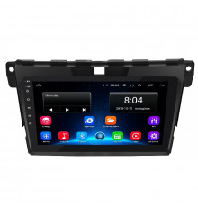 Штатная магнитола Lesko для Mazda CX-7 I Рестайлинг 2009-2012 экран 9" 2/32Gb Wi-Fi GPS Base