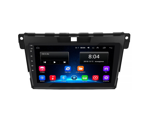 Штатная магнитола Lesko для Mazda CX-7 I Рестайлинг 2009-2012 экран 9" 2/32Gb Wi-Fi GPS Base