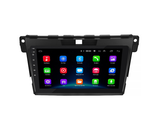 Штатная магнитола Lesko для Mazda CX-7 I Рестайлинг 2009-2012 экран 9" 2/32Gb Wi-Fi GPS Base