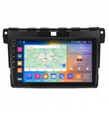 Штатная магнитола Lesko для Mazda CX-7 I Рестайлинг 2009-2012 экран 9" 2/32Gb CarPlay 4G Wi-Fi GPS Prime