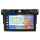 Штатная магнитола Lesko для Mazda CX-7 I Рестайлинг 2009-2012 экран 9" 2/32Gb CarPlay 4G Wi-Fi GPS Prime