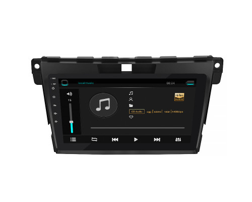 Штатная магнитола Lesko для Mazda CX-7 I Рестайлинг 2009-2012 экран 9" 2/32Gb 4G Wi-Fi GPS Top