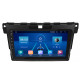 Штатная магнитола Lesko для Mazda CX-7 I Рестайлинг 2009-2012 экран 9" 4/64Gb 4G Wi-Fi GPS Top