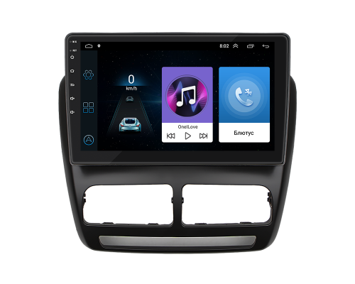 Штатная магнитола Lesko для Opel Combo D 2011-2017 экран 10" 1/16Gb Wi-Fi GPS Base