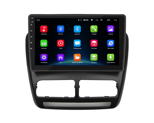 Штатная магнитола Lesko для Opel Combo D 2011-2017 экран 10" 2/32Gb Wi-Fi GPS Base