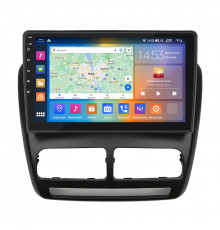 Штатная магнитола Lesko для Opel Combo D 2011-2017 экран 10" 2/32Gb CarPlay 4G Wi-Fi GPS Prime