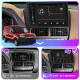 Штатная магнитола Lesko для Opel Combo D 2011-2017 экран 10" 6/128Gb 4G Wi-Fi GPS Top
