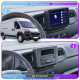 Штатная магнитола Lesko для Opel Movano  2019-2021 экран 10" 4/64Gb 4G Wi-Fi GPS Top