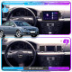Штатная магнитола Lesko для Opel Vectra C Рестайлинг 2005-2008 экран 9" 4/64Gb 4G Wi-Fi GPS Top