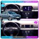Штатная магнитола Lesko для Opel Vectra C Рестайлинг 2005-2008 экран 9" 6/128Gb 4G Wi-Fi GPS Top