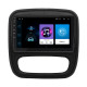 Штатная магнитола Lesko для Opel Vivaro B 2014-2018 экран 9" 2/32Gb Wi-Fi GPS Base