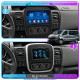 Штатная магнитола Lesko для Opel Vivaro B 2014-2018 экран 9" 6/128Gb 4G Wi-Fi GPS Top