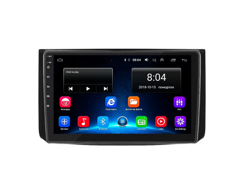 Штатная магнитола Lesko для Ravon Nexia R3  2015-2020 экран 9" 2/32Gb Wi-Fi GPS Base