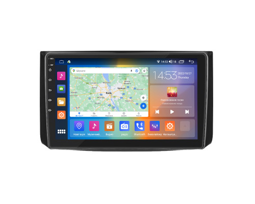 Штатная магнитола Lesko для Ravon Nexia R3  2015-2020 экран 9" 4/64Gb CarPlay 4G Wi-Fi GPS Prime