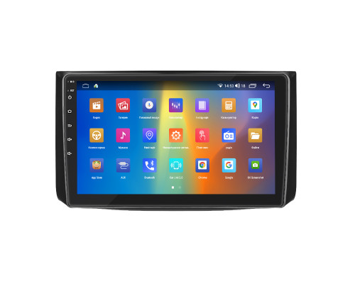 Штатная магнитола Lesko для Ravon Nexia R3  2015-2020 экран 9" 4/64Gb CarPlay 4G Wi-Fi GPS Prime