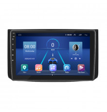 Штатная магнитола Lesko для Ravon Nexia R3  2015-2020 экран 9" 4/64Gb 4G Wi-Fi GPS Top
