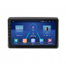 Штатная магнитола Lesko для Renault Master  2019-н.в. экран 10" 4/32Gb 4G Wi-Fi GPS Top
