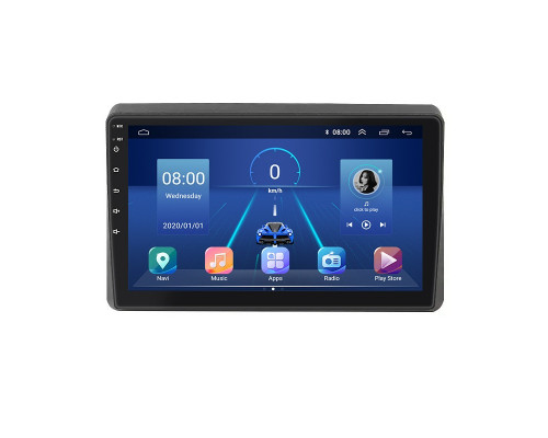 Штатная магнитола Lesko для Renault Master  2019-н.в. экран 10" 4/32Gb 4G Wi-Fi GPS Top