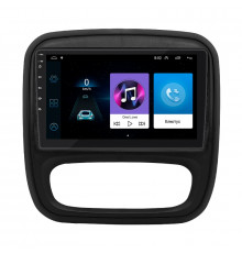 Штатная магнитола Lesko для Renault Trafic III 2014-2021 экран 9" 2/32Gb Wi-Fi GPS Base