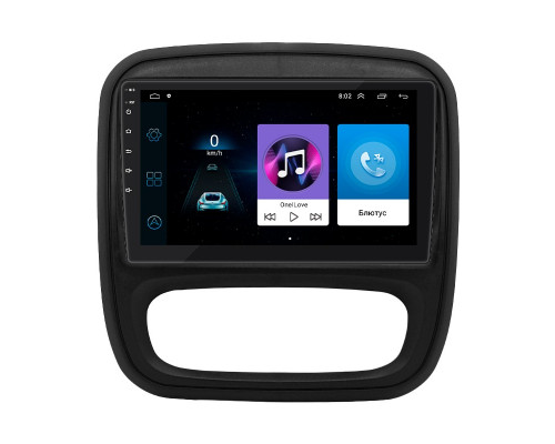 Штатная магнитола Lesko для Renault Trafic III 2014-2021 экран 9" 2/32Gb Wi-Fi GPS Base