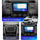 Штатная магнитола Lesko для Renault Trafic III 2014-2021 экран 9" 2/32Gb CarPlay 4G Wi-Fi GPS Prime