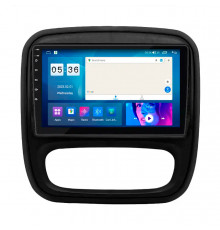 Штатная магнитола Lesko для Renault Trafic III 2014-2021 экран 9" 4/64Gb CarPlay 4G Wi-Fi GPS Prime