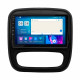 Штатная магнитола Lesko для Renault Trafic III 2014-2021 экран 9" 4/64Gb CarPlay 4G Wi-Fi GPS Prime