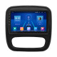 Штатная магнитола Lesko для Renault Trafic III 2014-2021 экран 9" 2/32Gb 4G Wi-Fi GPS Top