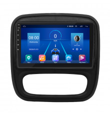 Штатная магнитола Lesko для Renault Trafic III 2014-2021 экран 9" 6/128Gb 4G Wi-Fi GPS Top