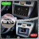 Штатная магнитола Lesko для SEAT Leon II 2005-2009 экран 9" 2/32Gb Wi-Fi GPS Base