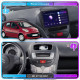 Штатная магнитола Lesko для Citroen C1 I 2005-2008 экран 10" 6/128Gb 4G Wi-Fi GPS Top