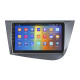 Штатная магнитола Lesko для SEAT Leon II 2005-2009 экран 9" 2/32Gb CarPlay 4G Wi-Fi GPS Prime