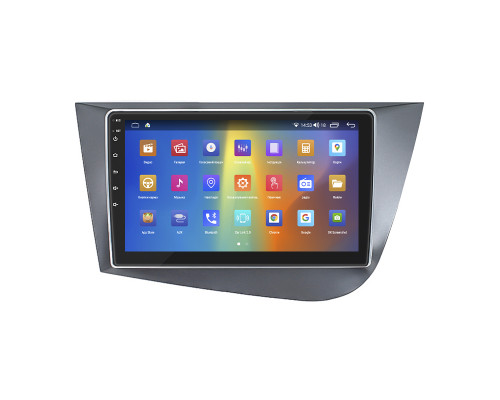 Штатная магнитола Lesko для SEAT Leon II 2005-2009 экран 9" 4/64Gb CarPlay 4G Wi-Fi GPS Prime