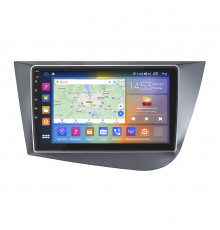 Штатная магнитола Lesko для SEAT Leon II Рестайлинг 2009-2012 экран 9" 2/32Gb CarPlay 4G Wi-Fi GPS Prime