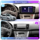 Штатная магнитола Lesko для Subaru Legacy IV Рестайлинг 2006-2009 экран 9" 2/32Gb 4G Wi-Fi GPS Top