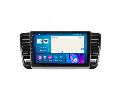 Штатная магнитола Lesko для Subaru Outback III 2003-2006 экран 9" 2/32Gb CarPlay 4G Wi-Fi GPS Prime