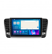 Штатная магнитола Lesko для Subaru Outback III 2003-2006 экран 9" 4/64Gb CarPlay 4G Wi-Fi GPS Prime