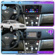 Штатная магнитола Lesko для Subaru Outback III Рестайлинг 2006-2009 экран 9" 2/32Gb Wi-Fi GPS Base