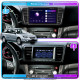 Штатная магнитола Lesko для Subaru Outback III Рестайлинг 2006-2009 экран 9" 2/32Gb CarPlay 4G Wi-Fi GPS Prime