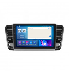 Штатная магнитола Lesko для Subaru Outback III Рестайлинг 2006-2009 экран 9" 4/64Gb CarPlay 4G Wi-Fi GPS Prime