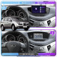 Штатная магнитола Lesko для Subaru Tribeca I 2004-2007 экран 9" 2/32Gb 4G Wi-Fi GPS Top