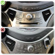 Штатная магнитола Lesko для Subaru Tribeca I 2004-2007 экран 9" 4/64Gb 4G Wi-Fi GPS Top