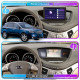 Штатная магнитола Lesko для Subaru Tribeca I Рестайлинг 2007-2014 экран 9" 2/32Gb Wi-Fi GPS Base